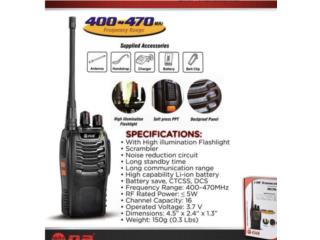 WALKIE TALKIE PRO( BOCINAS AMPLIFICADOR)