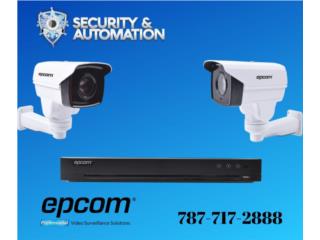 Camaras de Seguridad Epcom, Security & Automation  Puerto Rico