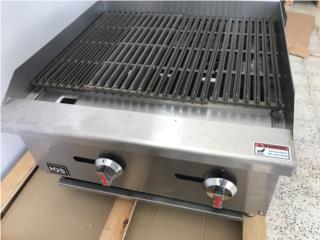 Grill 24” 36” 48”, JL Trailers Equipment Puerto Rico