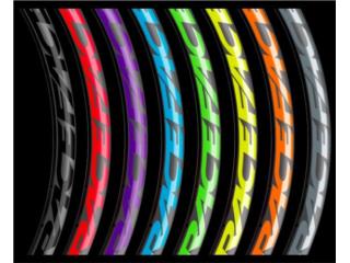 RaceFace - Wheel Decal Kit  - Stickes