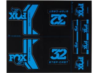 FOX-Decal Kit - 32 Step Cast & Rear Shock