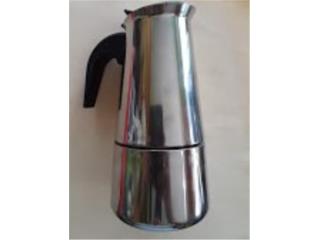 CAFETERA EN STAINLESS STEEL, IBSTOREPR.COM  ( Escrbenos por texto ) Puerto Rico