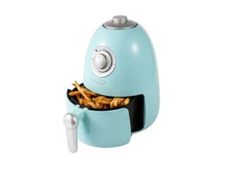 AIR FRYER COLOR AZUL NUEVO, IBSTOREPR.COM  ( Escrbenos por texto ) Puerto Rico