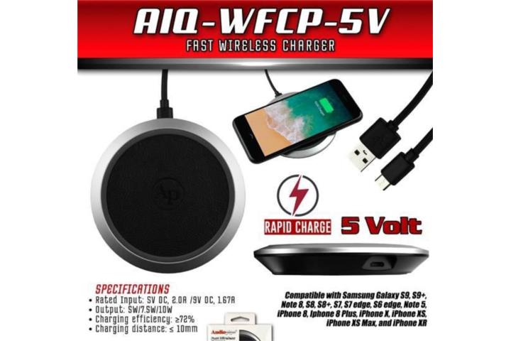 FAST WIRELESS CHARGER