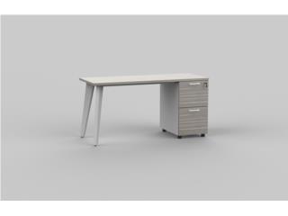 Andrea (AND) Series Rectangular Desk - FF, ModuFit, Inc. Puerto Rico