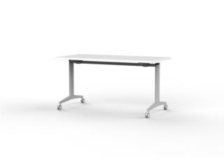 XD1 Vl Flip Top Tables - Gray Legs, ModuFit, Inc. Puerto Rico