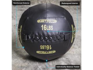 GETRXD PREMIUM WALL BALL 16 LBS - WBPDS16, AFFORDABLE FITNESS PR Puerto Rico