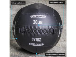 GETRXD PREMIUM WALL BALL 20LBS - WBPDS20, AFFORDABLE FITNESS PR Puerto Rico