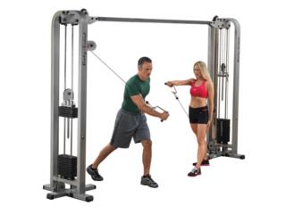 BS PRO CLUBLINE CABLE CROSSOVER SCC1200G, Healthy Body Corp. Puerto Rico
