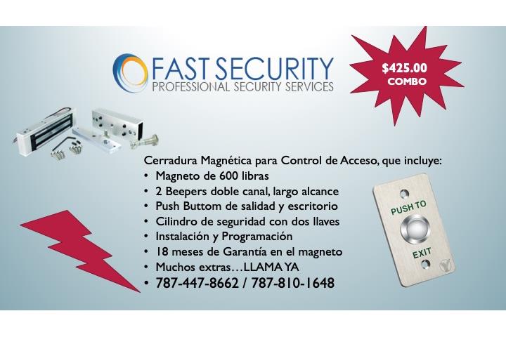 MAGNETICA Oferta con Beepers y Timbre