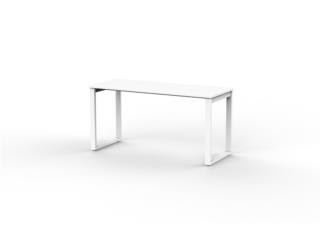 XD1 Single Desk - White Legs , ModuFit, Inc. Puerto Rico