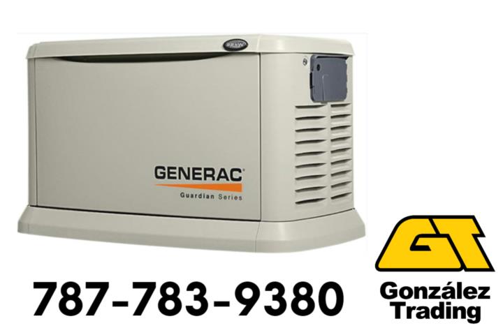 Generadores Eléctricos Generac Puerto Rico