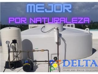 Tanques para almacenamiento de agua, Delta Water Puerto Rico