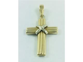 CRUCIFIJO 14KT, JOYERIA CARMEN Puerto Rico