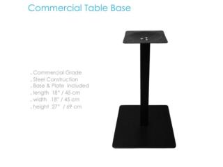 BASE DE MESA COMERCIAL, IBSTOREPR.COM  ( Escrbenos por texto ) Puerto Rico