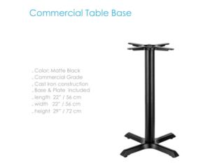 BASE PARA MESA COMERCIAL, IBSTOREPR.COM  ( Escrbenos por texto ) Puerto Rico