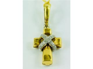 CRUZ BRILLANTES 18KT, JOYERIA CARMEN Puerto Rico