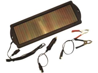 Puerto Rico - Articulos12V SOLAR CHARGER CARGADOR SOLAR DE 12V 1.5 W Puerto Rico