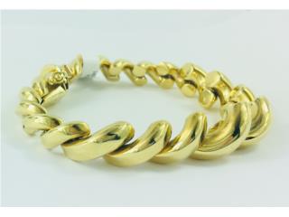 PULSERA MUJER 14KT, JOYERIA CARMEN Puerto Rico