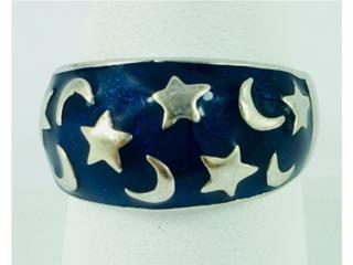 ARO  LUNA 14KT, JOYERIA MONTE PIEDAD SAN JUAN Puerto Rico