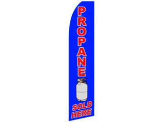 BANNER PROPANE SOLD HERE 2.5 x 11.5