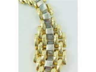 PULSERA  “PIRAMIDE” 14KT