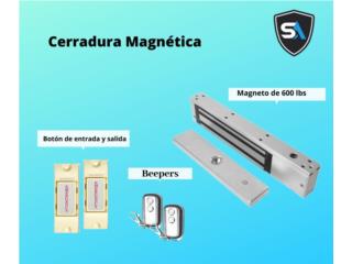 Cerradura Magnéticas. , Security & Automation  Puerto Rico