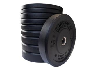 BODY-SOLID PREMIUM BUMPER PLATES - OBPH, AFFORDABLE FITNESS PR Puerto Rico