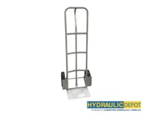 HANDTRUCK 800lbs Goma Solida, Hydraulic Depot/GMC Rentals Puerto Rico