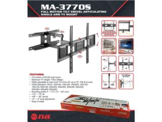 Puerto Rico - ArticulosRACK MOUNT PARA  TV 37 A 70 PULGADAS  Puerto Rico