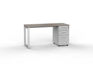XD1 Series Rectangular Desk BoxBoxFile Pedest, ModuFit, Inc. Puerto Rico