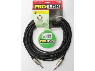 CABLE PARA BOCINA DE 1/4 DE 30FT, IBSTOREPR.COM  ( Escrbenos por texto ) Puerto Rico