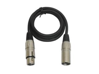 CABLE XLR DE MICROFONO DE 6 PIES, IBSTOREPR.COM  ( Escrbenos por texto ) Puerto Rico