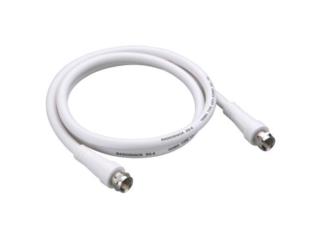 CABLE DE ANTENA DE 6 PIES, IBSTOREPR.COM  ( Escrbenos por texto ) Puerto Rico