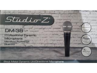 MICROFONO DM-38 STUDIO Z