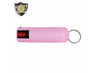 PEPPER SPRAY DISEÑO COLOR ROSA