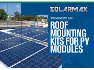 Estructura para paneles (rack) SolarMax, MAXIMO SOLAR INDUSTRIES Puerto Rico