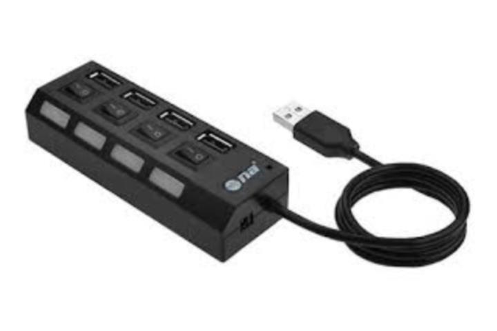 HUB DE 4 PUERTOS USB 2.0 HIGH SPEED