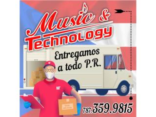  ENTREGA A TODO P.R. EN 24H BOCINA, Music & Technology Puerto Rico