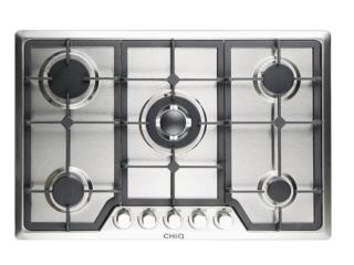 Tope de gas Stainless Steel 30 pulgadas Chiq
