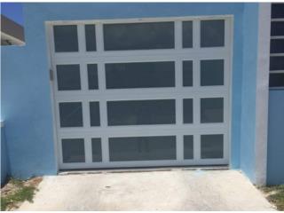 Puerta de Garage Full Glass 96, INFINITY WINDOWS & DOORS  Puerto Rico