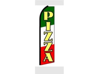 Banner PIZZA 3 x 11.5.