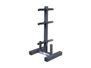 BS OLYMPIC PLATE TREE & BAR HOLDER - WT46, AFFORDABLE FITNESS PR Puerto Rico