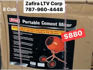 mezcladora de cemento  de 2 1/2 mini $880, Zafira LTV Service Corp. Puerto Rico