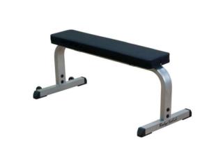 BODY-SOLID HEAVY DUTY FLAT BENCH, AFFORDABLE FITNESS PR Puerto Rico