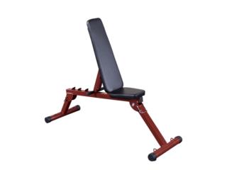 BODY-SOLID BEST FITNESS FOLDING WEIGHT BENCH, AFFORDABLE FITNESS PR Puerto Rico
