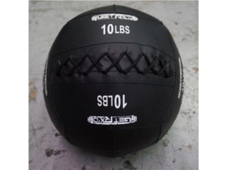 GETRXD PREMIUM WALL BALL 10 LBS - WBPDS10, AFFORDABLE FITNESS PR Puerto Rico