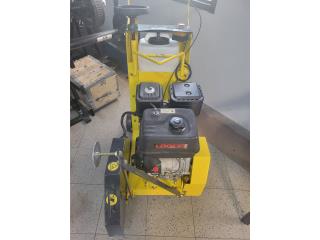 WALK BEHIND CONCRETE SAW MUSTANG, Reliable Equipment Corp. Puerto Rico