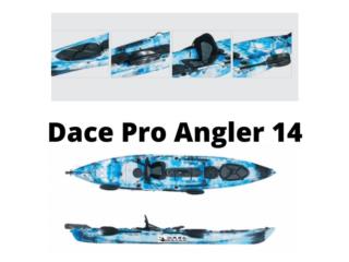 Dace Pro Angler 14 pies con timon, D MAXIMUS IMPORTS Puerto Rico