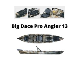 Big Dace Pro Angler 13 pies con silla alumini, D MAXIMUS IMPORTS Puerto Rico